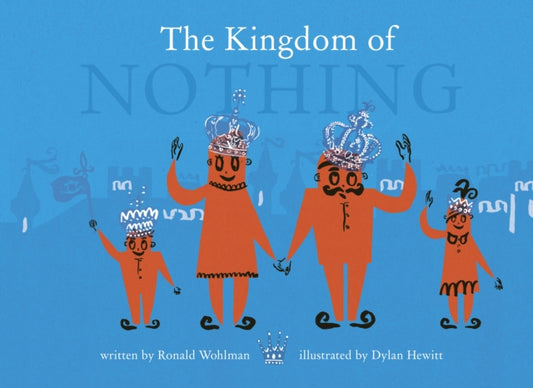 Book cover of: Kingdom of Nothing. By: Dylan Hewitt