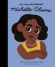 Book cover of: Michelle Obama. By: VEGARA, MARIA ISABEL
