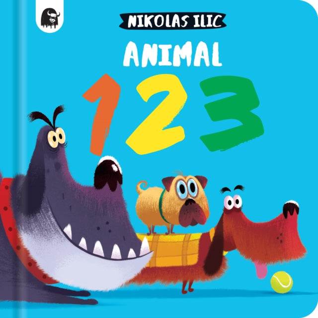 Book cover of: Animal 123. By: ILIC, NIKOLAS
