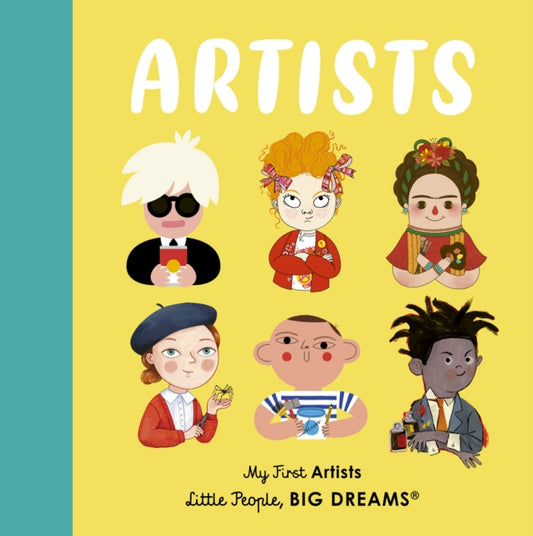 Artists, My First Artists 9780711264120 María Isabel Sánchez Vegara