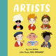 Artists, My First Artists 9780711264120 María Isabel Sánchez Vegara
