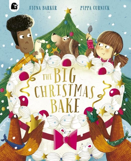 Book cover of: BIG Christmas Bake. By: BARKER, FIONA