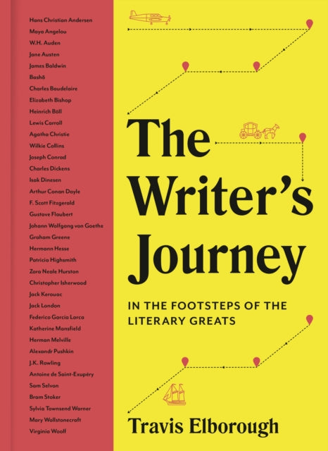 Book cover of: Writer's Journey. By: Travis Elborough