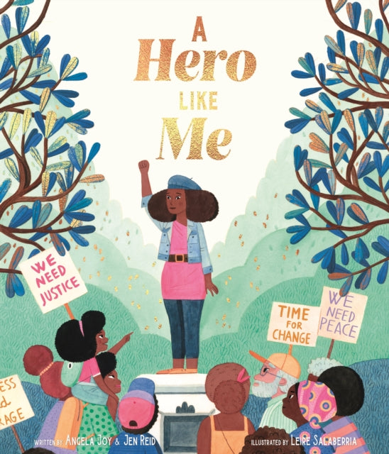 Hero Like Me 9780711270411 Jen Reid