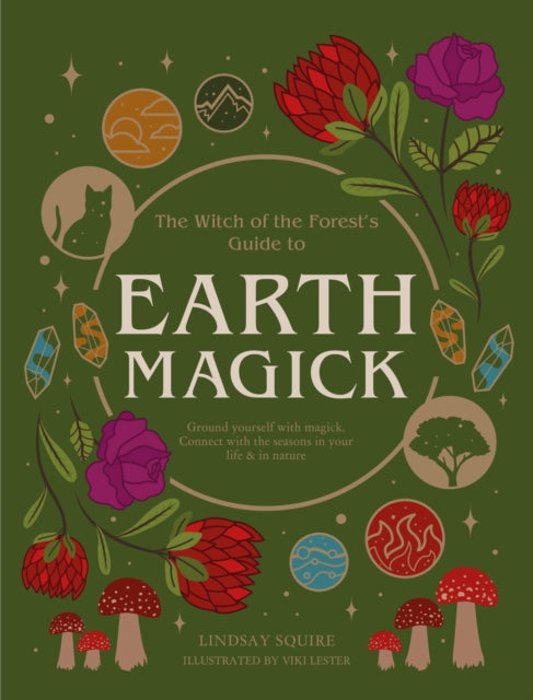 Book cover of: Earth Magick. By: Lindsay Squire