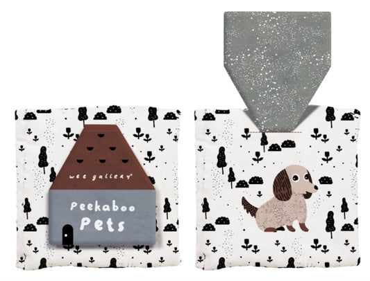 Book cover of: Peekaboo Pets. By: SAJNANI, SURYA (ILL)
