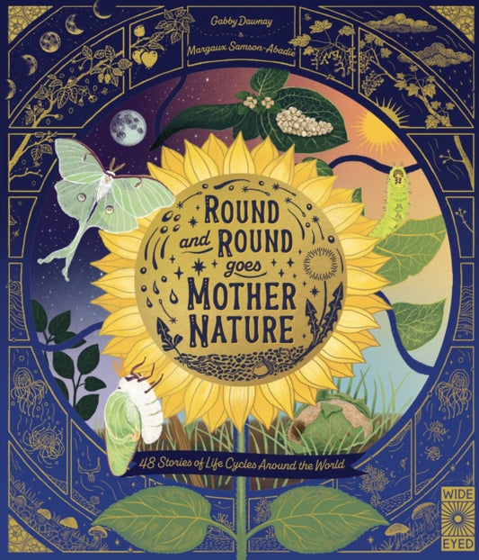 Book cover of: Round and Round Goes Mother Nature. By: GABBY DAWNAY