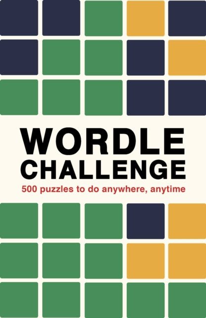 Book cover of: Wordle Challenge. By: Ivy Press