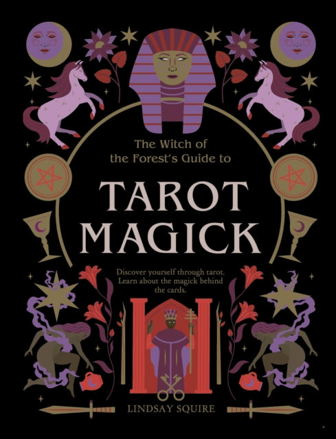 Book cover of: Tarot Magick. By: Lindsay Squire