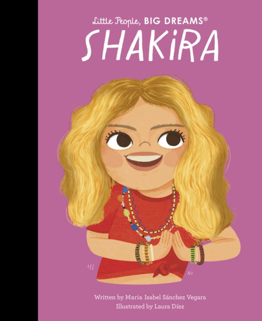 Shakira 9780711283091 María Isabel Sánchez Vegara