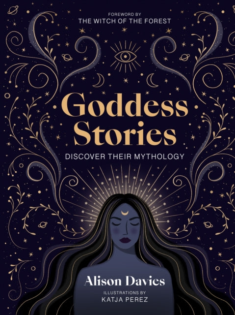 Book cover of: Goddess Stories. By: Alison Davies
