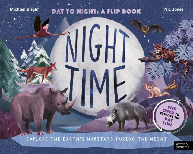 Book cover of: Daytime and Night-time. By: Michael Bright