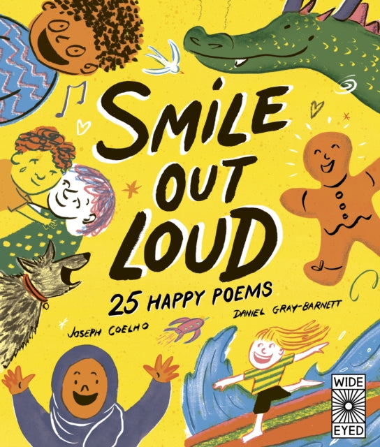 Smile Out Loud, 25 Happy Poems 9780711284562 Joseph Coelho