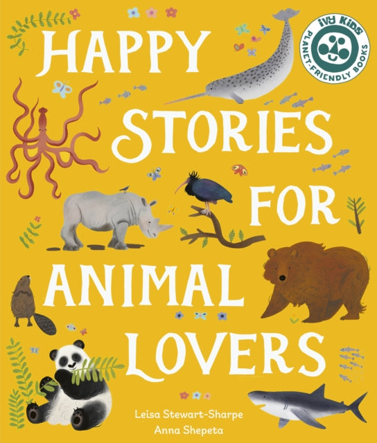 Happy Stories for Animal Lovers 9780711285842 Domenique Serfontein