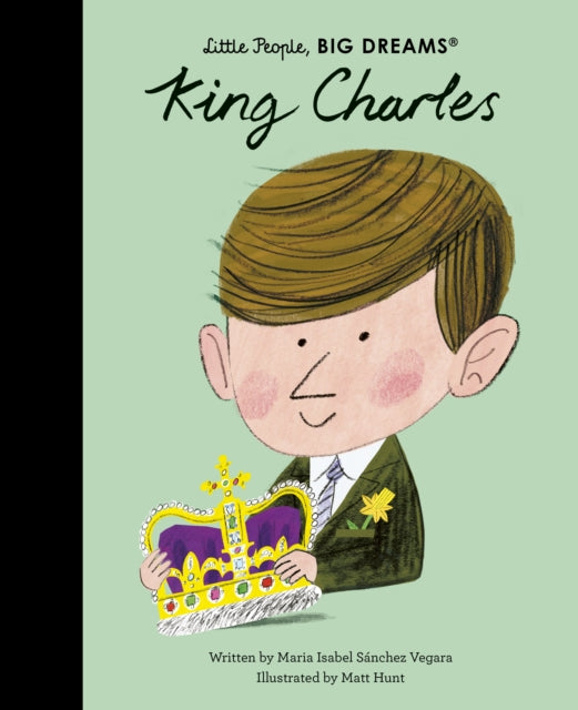 King Charles 9780711286689 María Isabel Sánchez Vegara