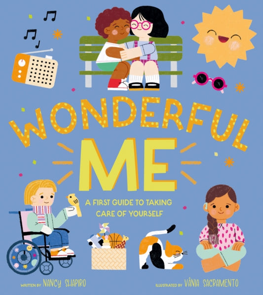 Book cover of: Wonderful Me. By: Nancy Shapiro