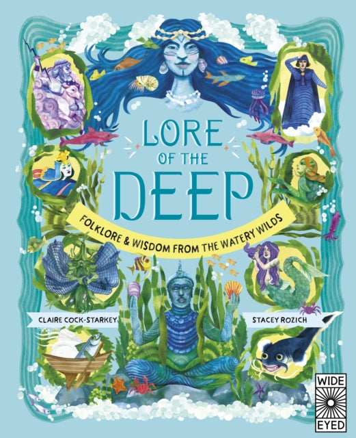 Book cover of: Lore of the Deep. By: Claire Cock-Starkey