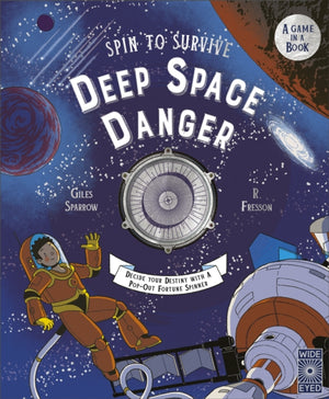 Spin to Survive: Deep Space Danger, Decide Your Destiny with a Pop-Out Fortune Spinner!