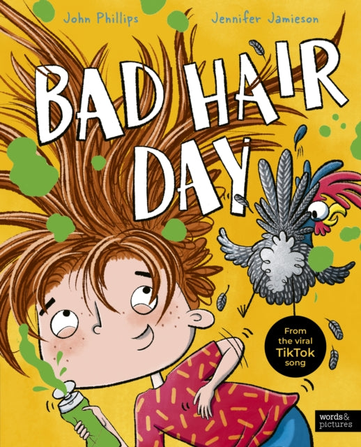 Book cover of: Bad Hair Day. By: John Phillips