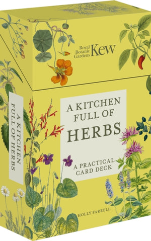 Kitchen Full of Herbs, A Practical Card Deck