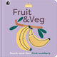 MiniTouch: Fruit & Veg, Touch-and-feel first numbers 9780711291409 Mini Magique Studio
