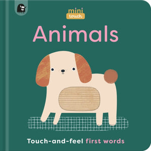 MiniTouch: Animals, Touch-and-feel first words