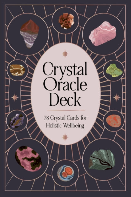 Book cover of: Crystal Oracle Deck
