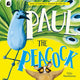 Paul the Peacock 9780711292246 Tilly Matthews