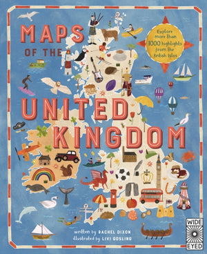 Maps of the United Kingdom