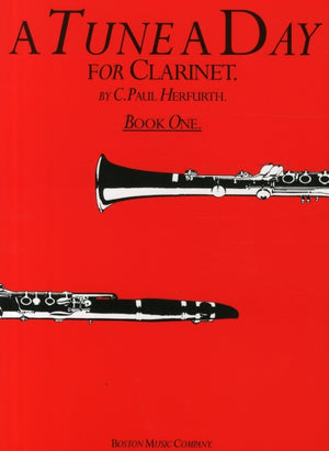 A Tune A Day for Clarinet Book 1