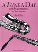 Book cover of: Tune A Day For Saxophone Book Two