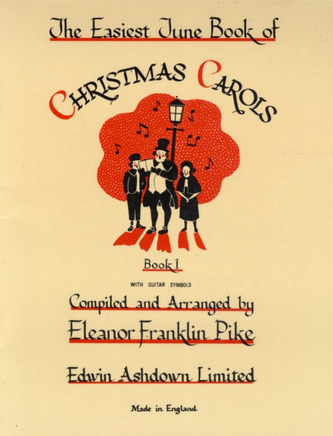 The Easiest Tune Book Of Christmas Carols