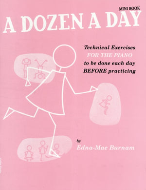 A Dozen a Day Mini Book