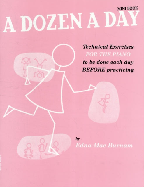 Book cover of: Dozen a Day Mini Book. By: EDNA-MAE BURNAM