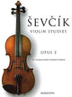 Book cover of: 40 Variations Op.3. By: Otakar Sevcik
