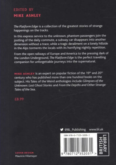 Book cover of: Platform Edge