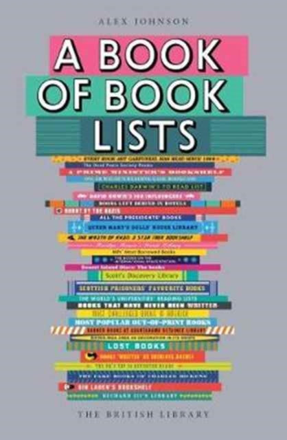 Book cover of: Book of Book Lists. By: Alex Johnson