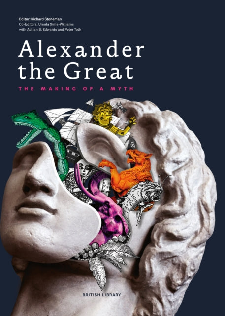 Book cover of: Alexander the Great. By: Richard Stoneman