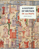 Book cover of: History of Britain in 100 Maps. By: Jeremy Black