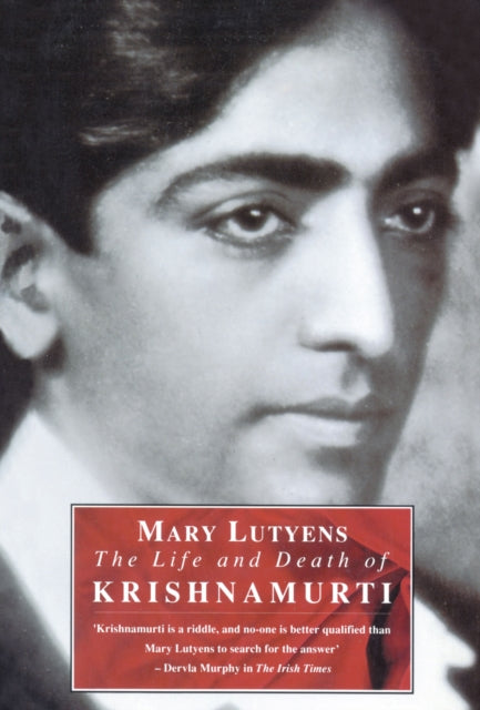 Book cover of: Life and Death of Krishnamurti. By: MARY LUTYENS