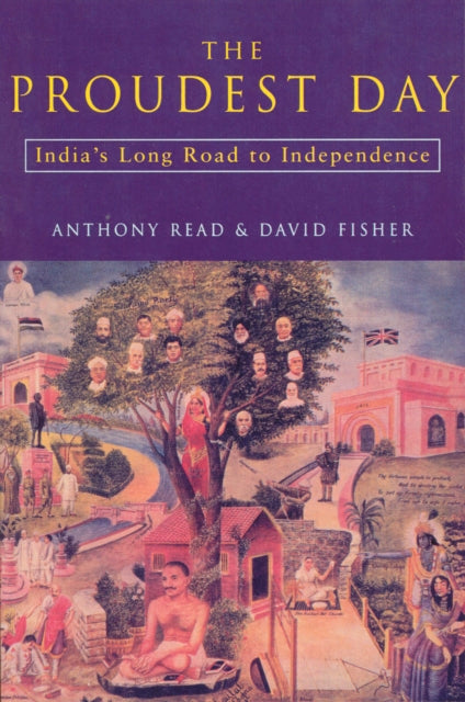 Book cover of: Proudest Day. By: DAVID FISHER ANTHONY READ