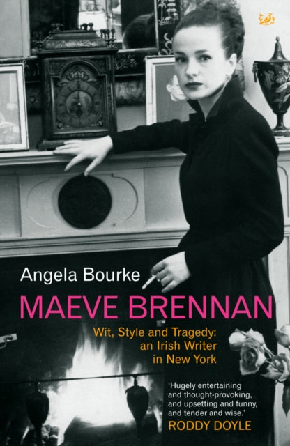 Book cover of: Maeve Brennan. By: Angela Bourke        