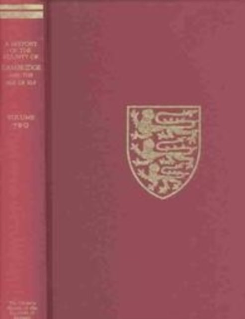 Book cover of: The Victoria History of the County of Cambridgeshire and the Isle of Ely. By: L. F. Salzman