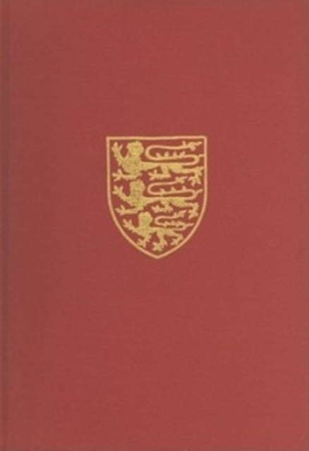 Book cover of: The Victoria History of the County of Oxford. By: William Page