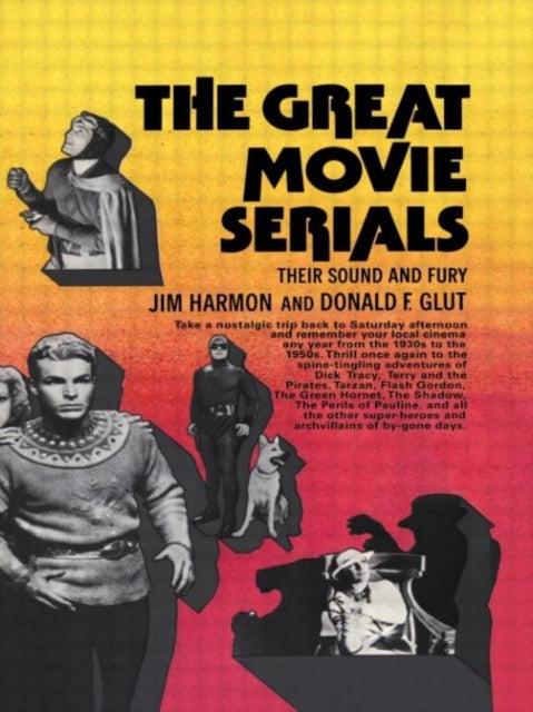Book cover of: Great Movie Serials