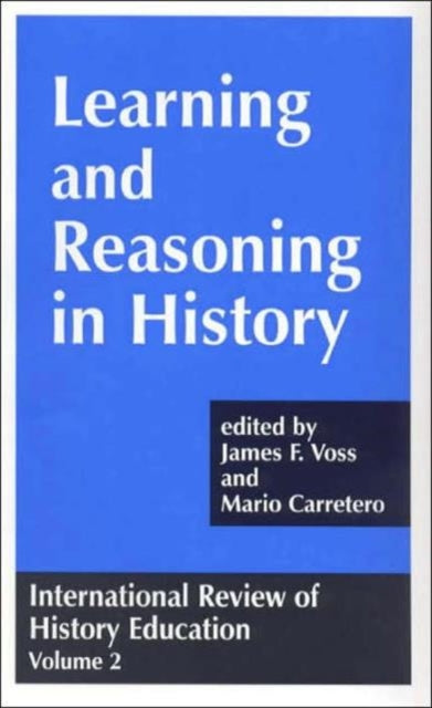Book cover of: International Review of History Education. By: Mario Carretero