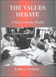 Book cover of: Values Debate. By: Leslie Francis