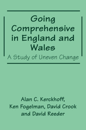 Going Comprehensive in England and Wales