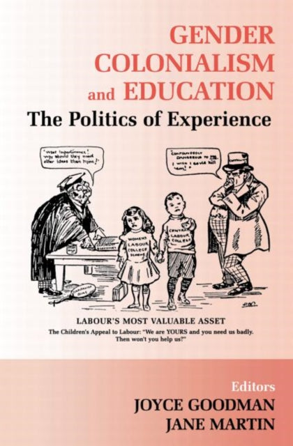 Book cover of: Gender, Colonialism and Education. By: Joyce Goodman