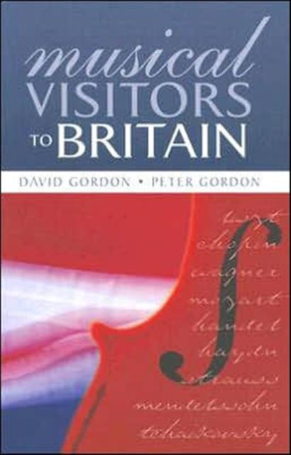 Book cover of: Musical Visitors to Britain